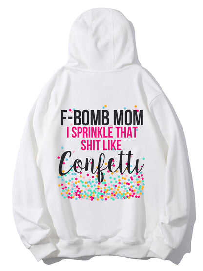 F-Bomb Mom I Sprinkle Shirt - Relaxed Fit, Full Size