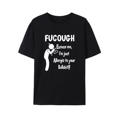 Fucough Shirt - Relaxed Fit, Full Size