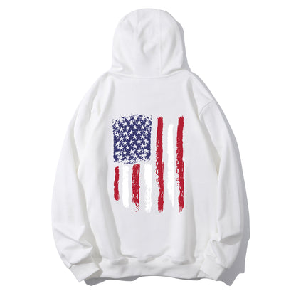 US Flag Shirt - Relaxed Fit, Full Size