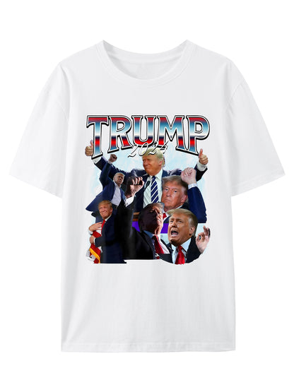 Trump Won Again Shirt - Relaxed Fit, Full Size