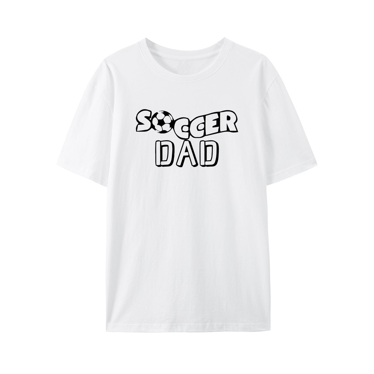 Fun Soccer Shirt - Relaxed Fit, Full Size