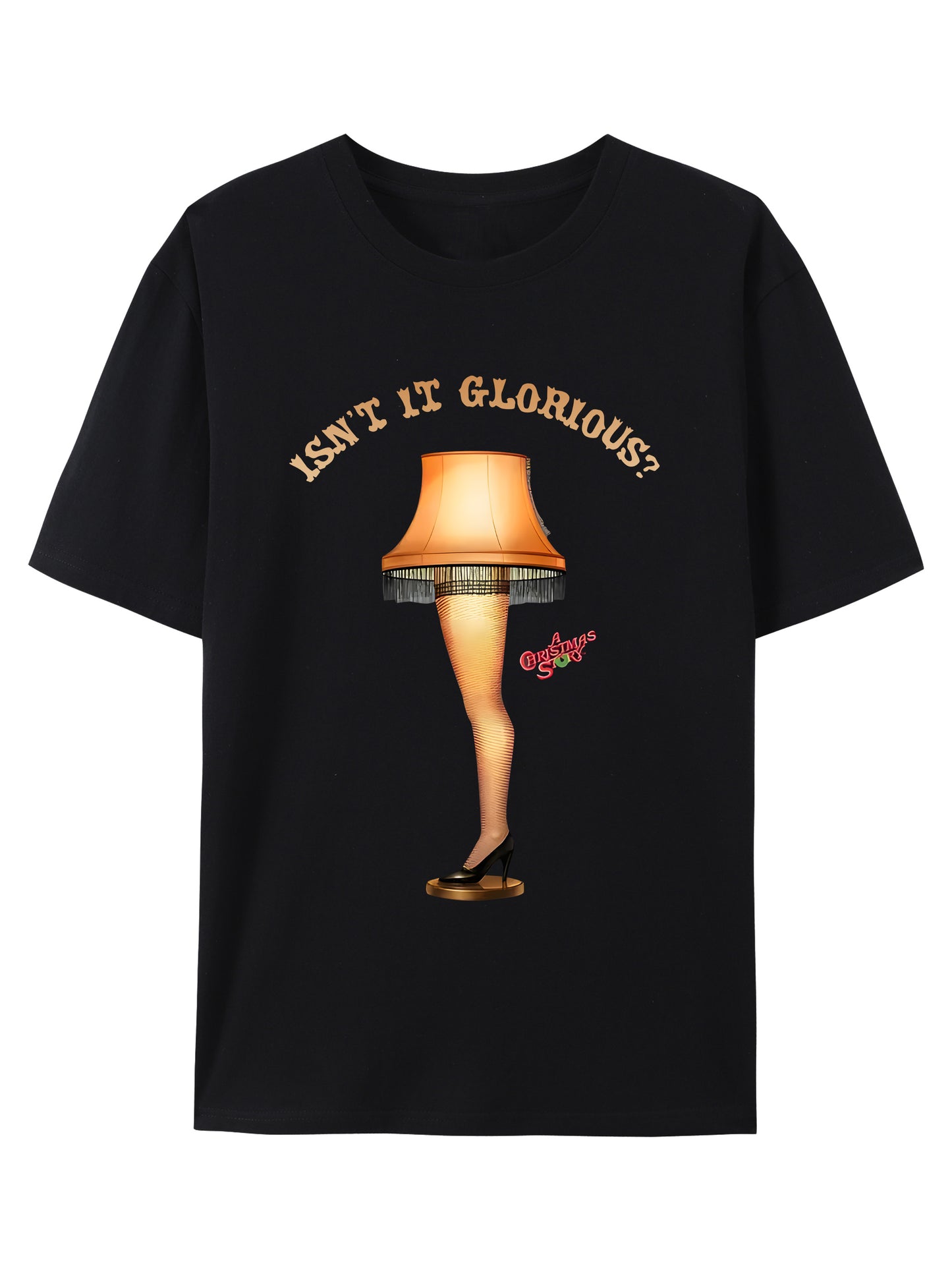 A Christmas Story Glorious Leg Lamp Shirt - Relaxed Fit, Full Size