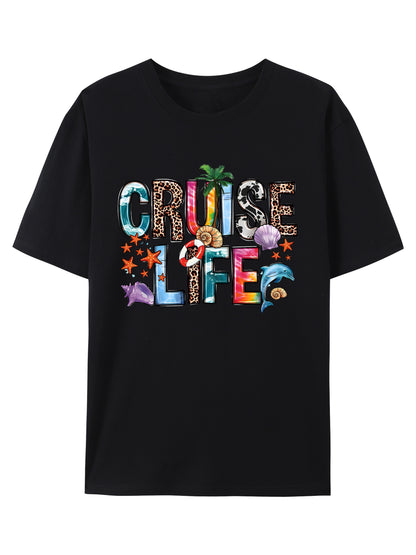 Cruise Life Shirt - Relaxed Fit, Full Size