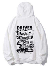 Hoodie White