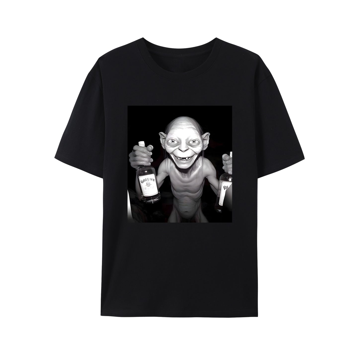 Gollum lord of the Rings Shirt - Relaxed Fit, Full Size