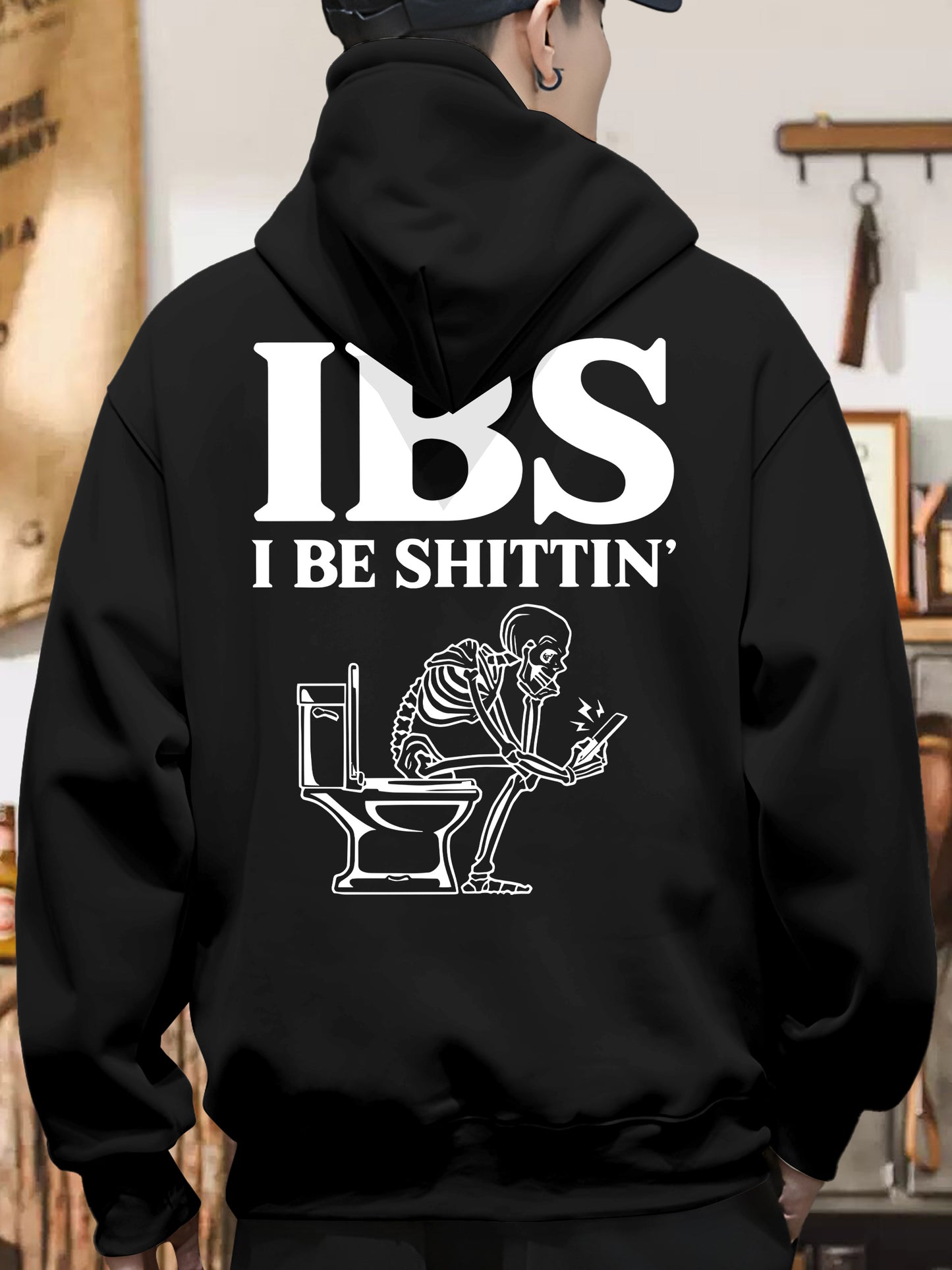 IBS I Be Shi--in Shirt - Relaxed Fit, Full Size