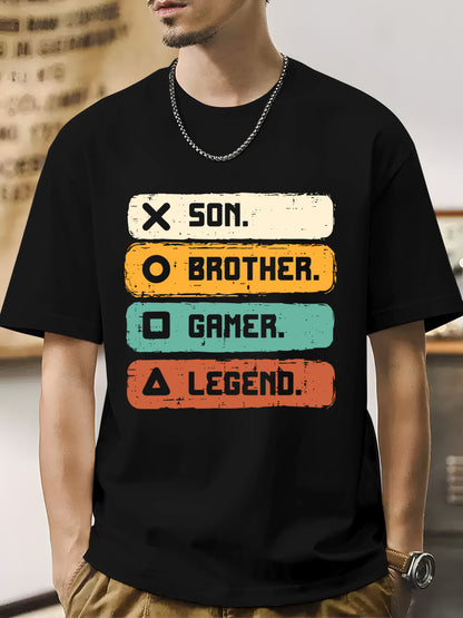 Legend Gamer Shirt - Relaxed Fit, Full Size