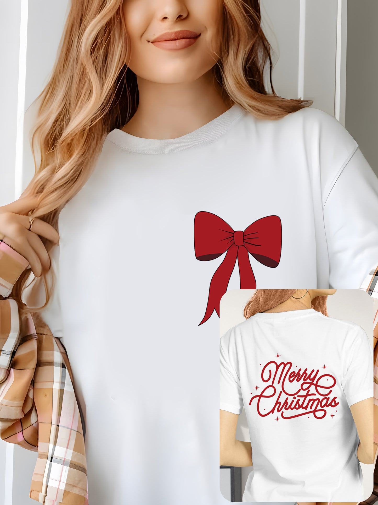 Merry Christmas, Christmas Gifts Shirt - Relaxed Fit, Full Size