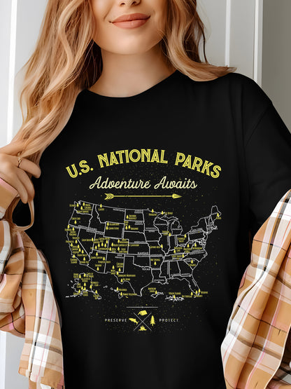 National Parks Shirt - Relaxed Fit, Full Size