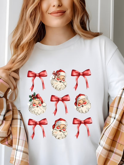 Women's Christmas Shirt - Relaxed Fit, Full Size