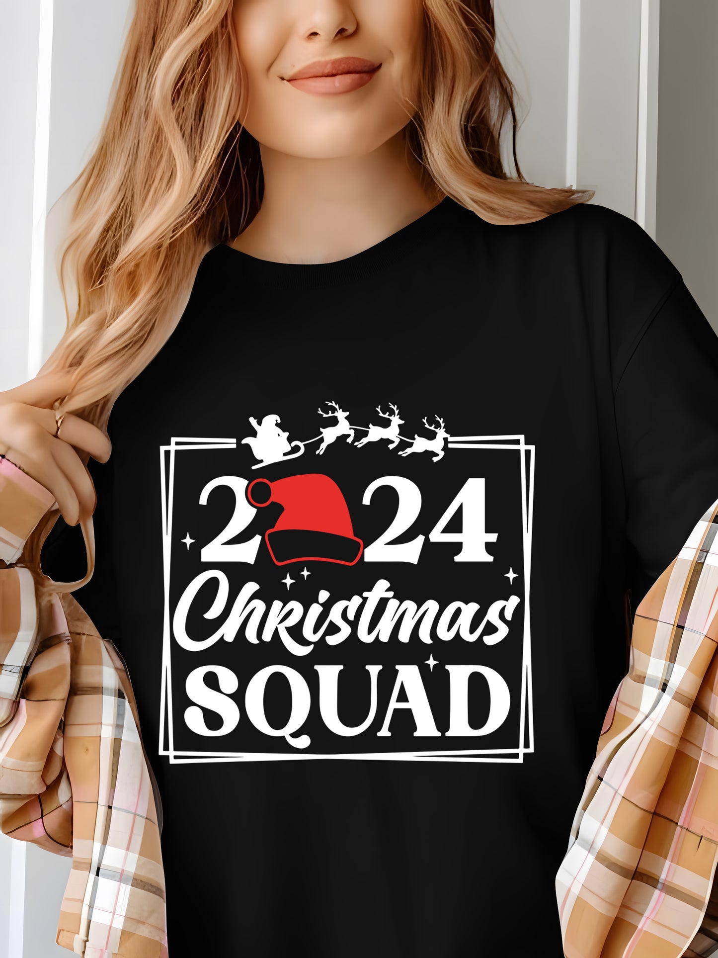 2024 Christmas Shirt - Relaxed Fit, Full Size