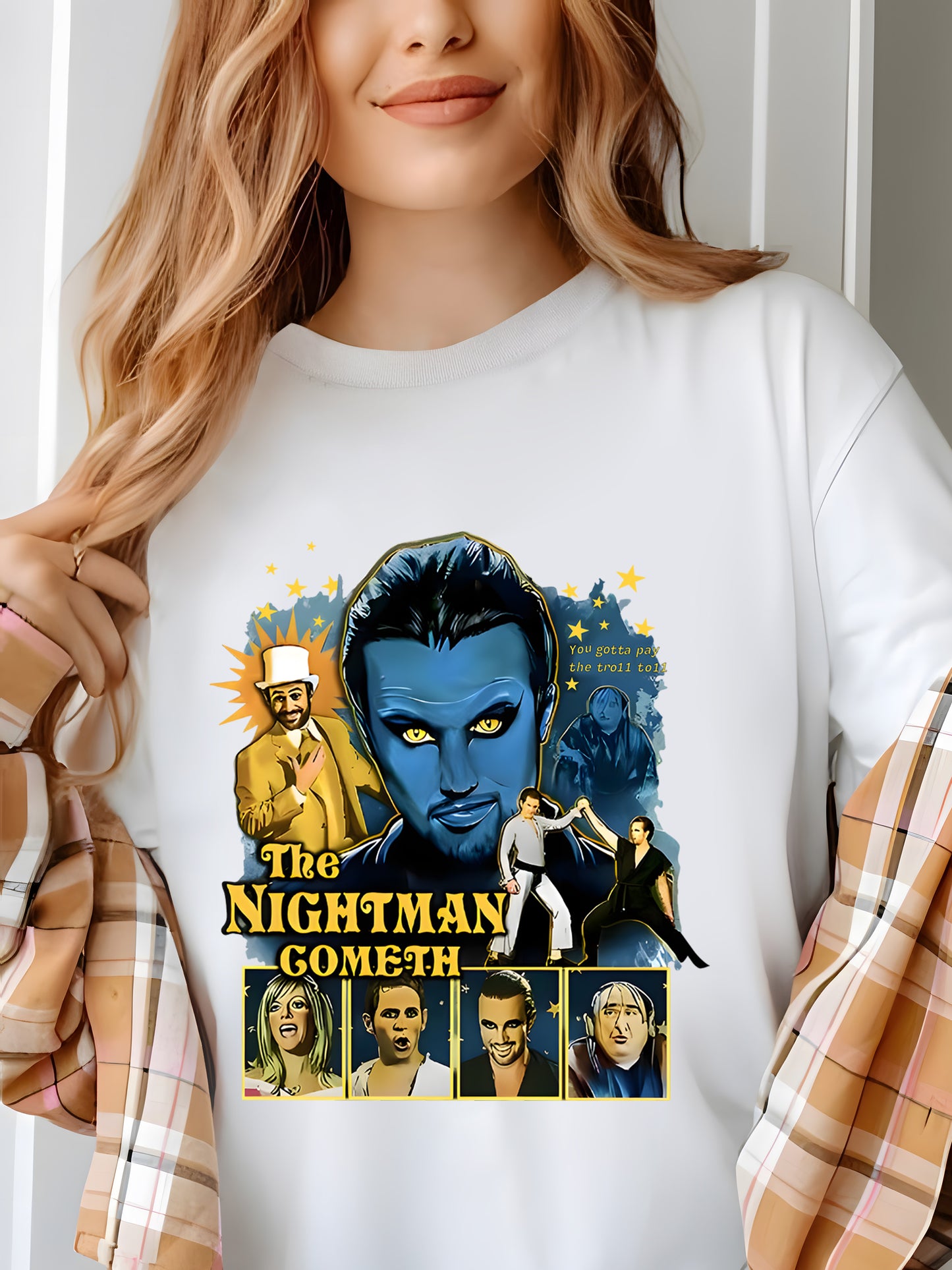 It's Always Sunny In Philadelphia The Nightman Cometh Shirt - Relaxed Fit, Full Size