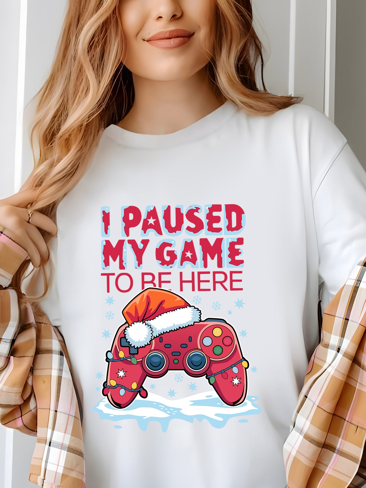 I Paused My Game to Be Here Shirt - Relaxed Fit, Full Size