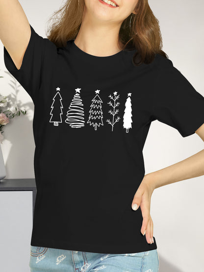 Christmas Trees Shirt - Relaxed Fit, Full Size