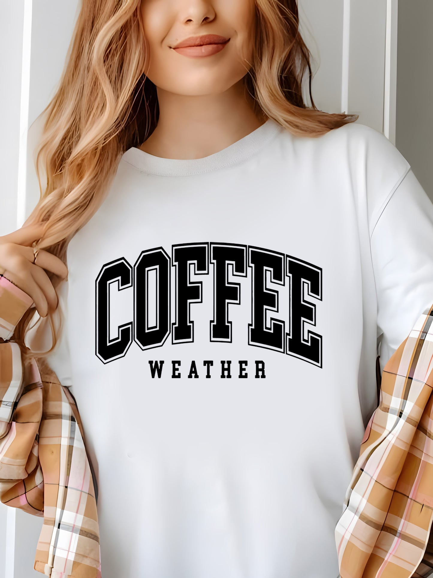 Coffee Weather Shirt - Relaxed Fit, Full Size