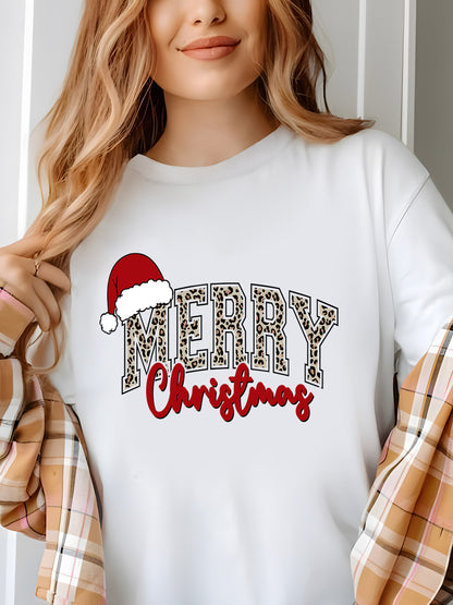 Merry Christmas Cute Winter Shirt - Relaxed Fit, Full Size