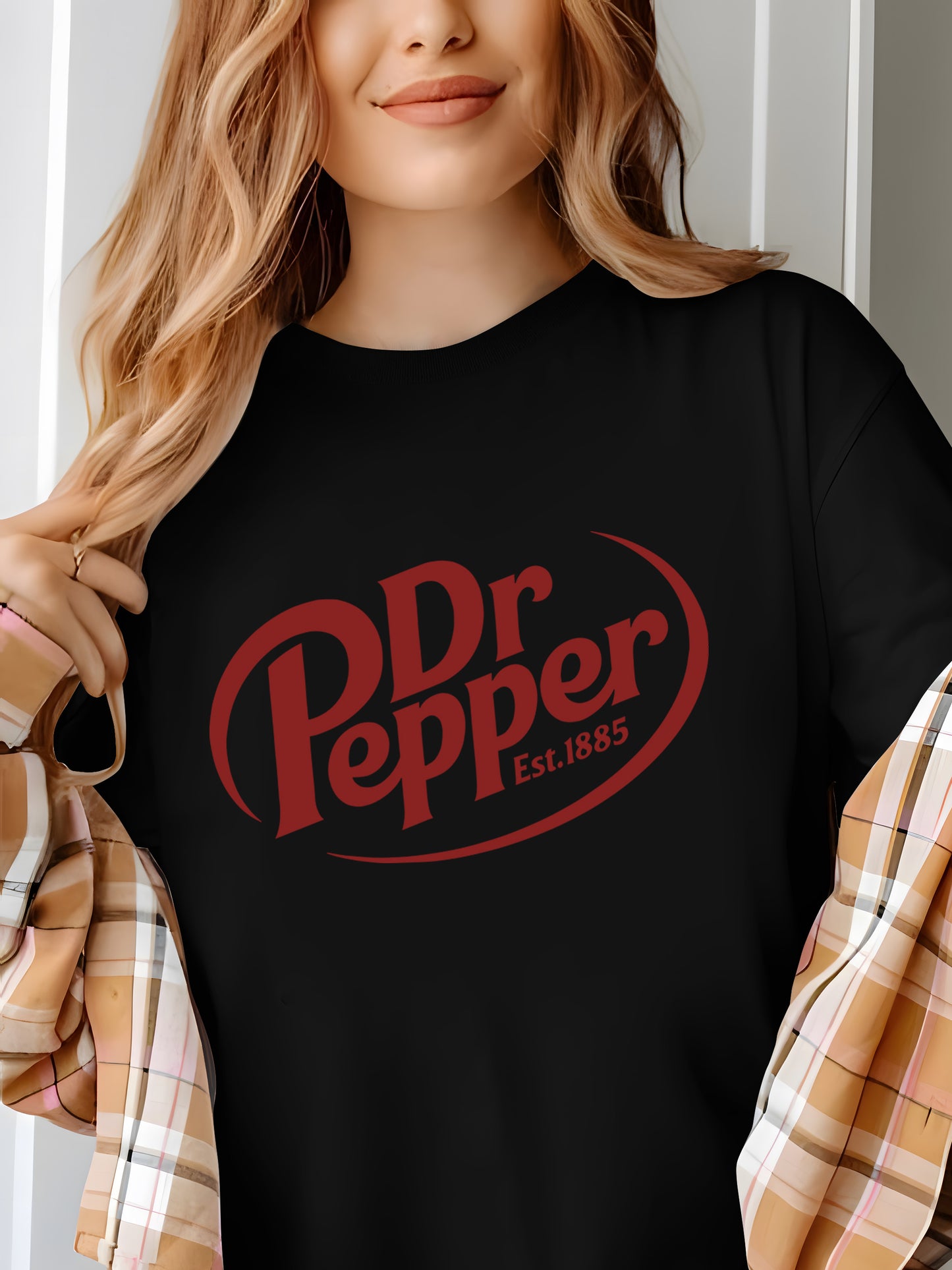 Dr. Pepper Shirt - Relaxed Fit, Full Size