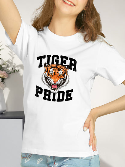 TIGER PRIDE Shirt - Relaxed Fit, Full Size