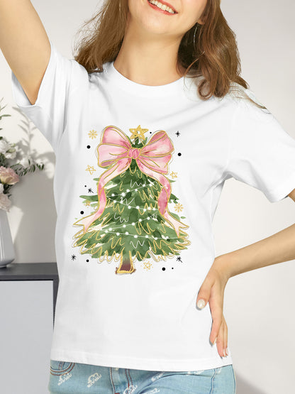 Beautiful Christmas Tree Shirt - Relaxed Fit, Full Size