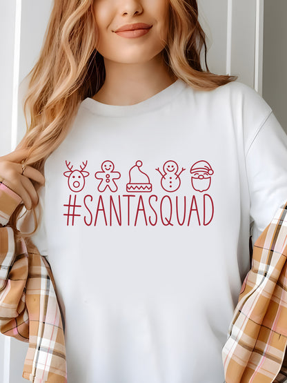 SANTASQUAD Shirt - Relaxed Fit, Full Size