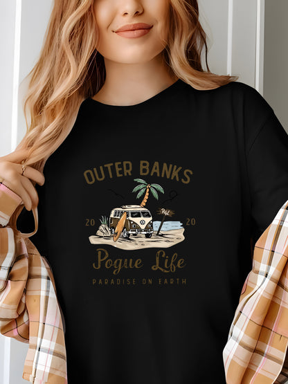 Outer Banks Pogue Life Shirt - Relaxed Fit, Full Size