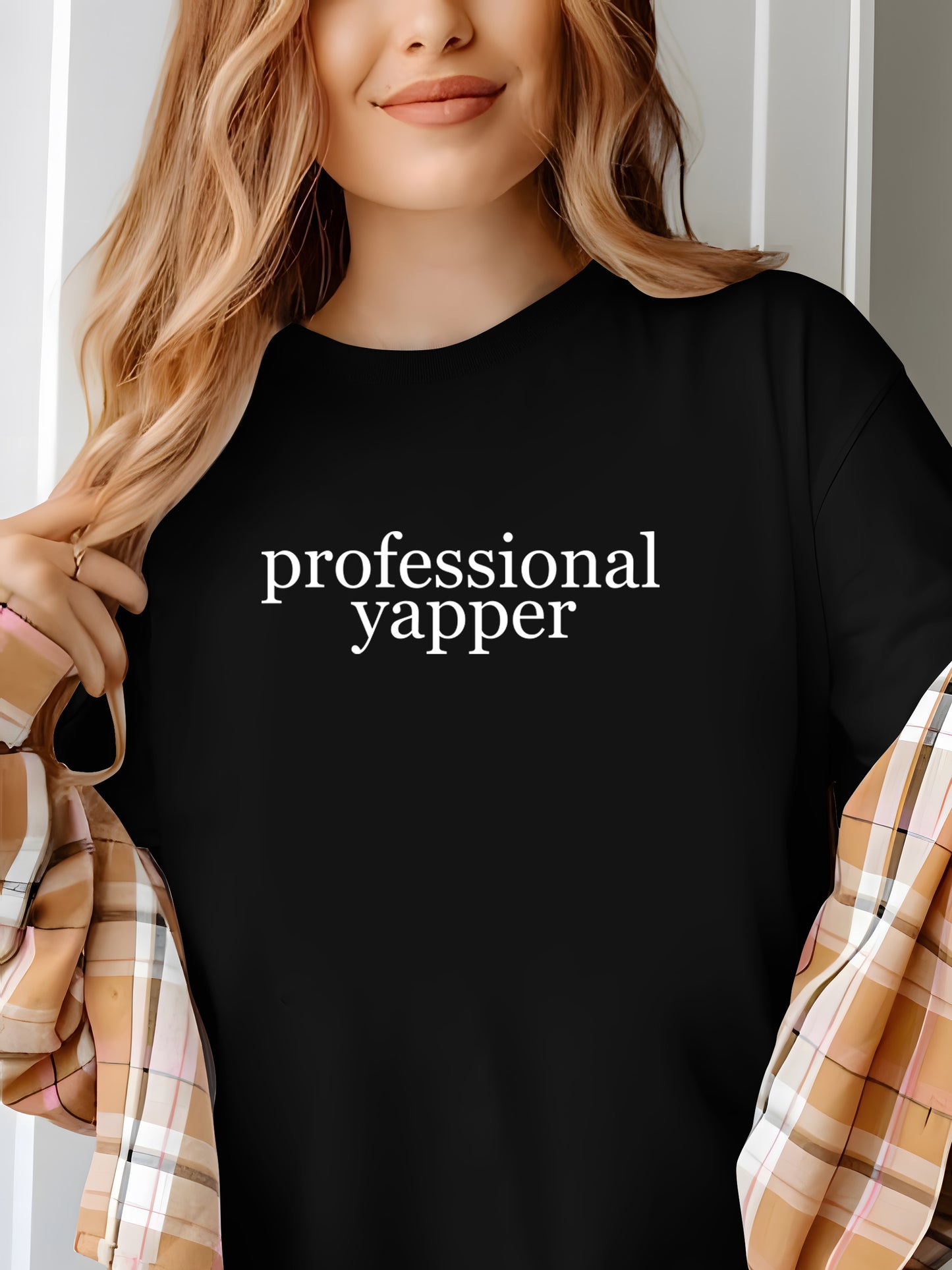 Professional Yapper Shirt - Relaxed Fit, Full Size