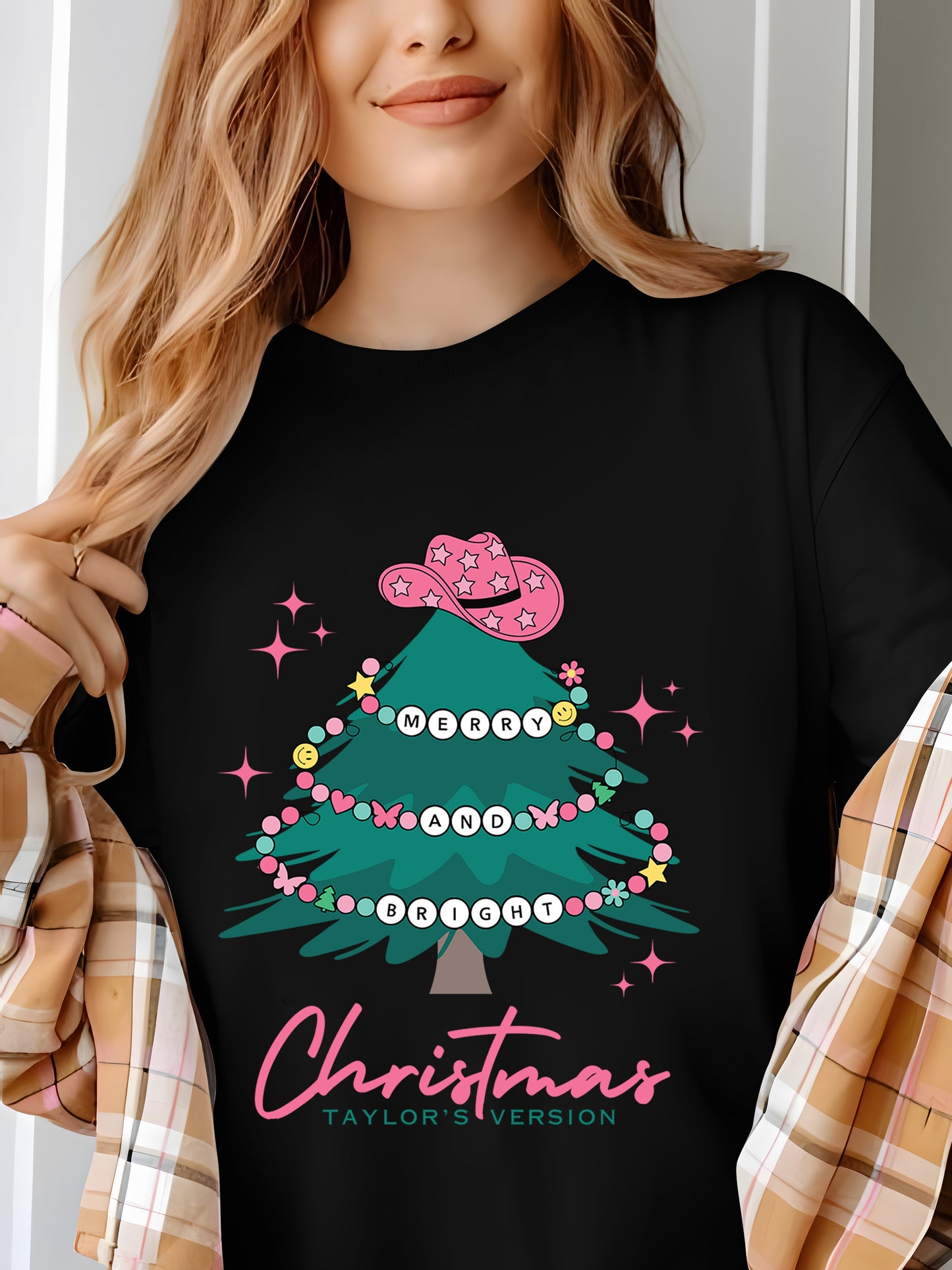 Christmas Tree Shirt - Relaxed Fit, Full Size