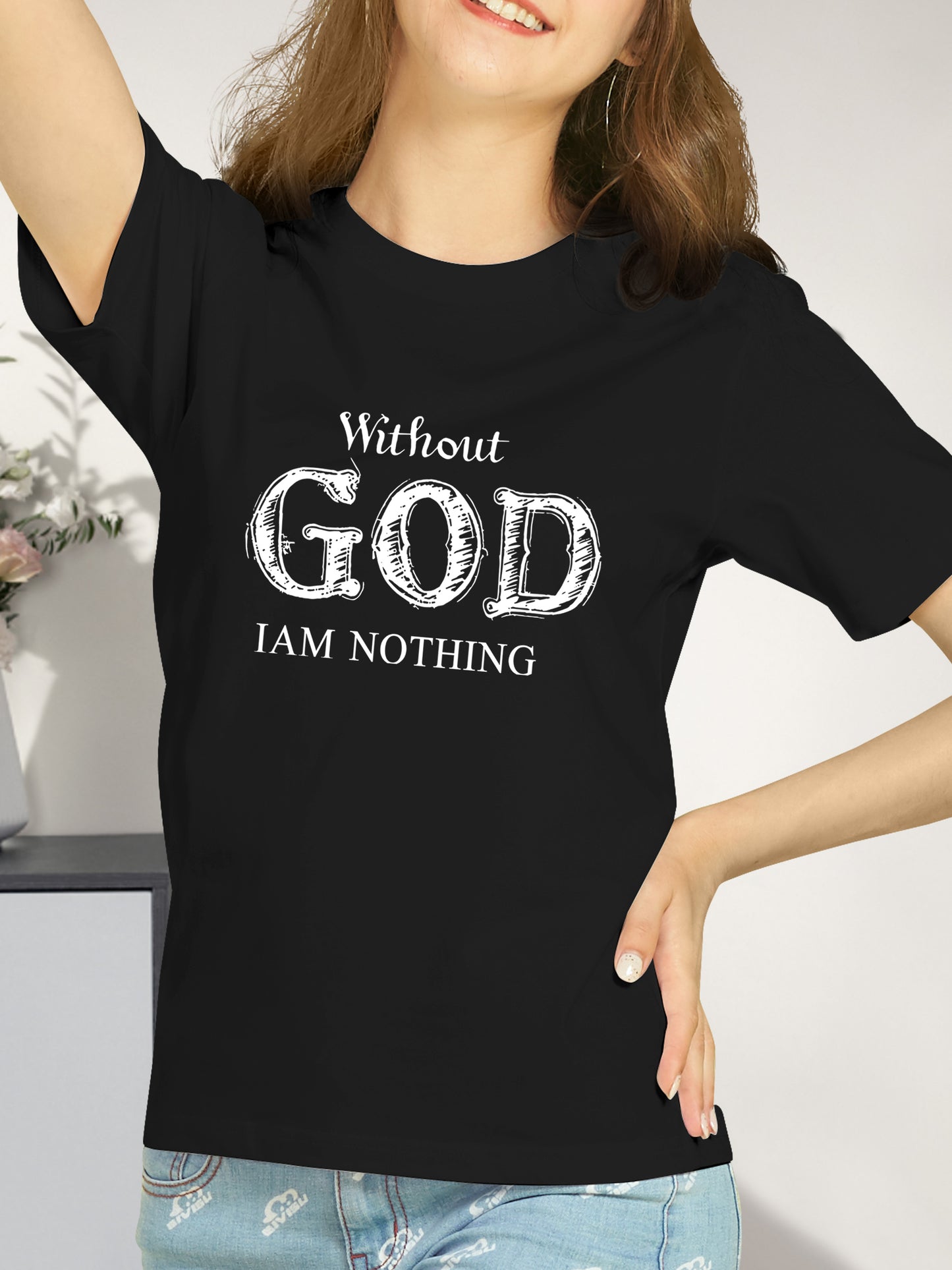 GOD Shirt - Relaxed Fit, Full Size