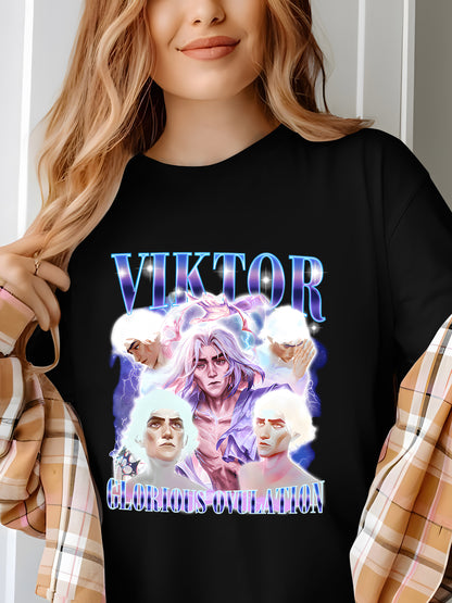 Viktor The Final Glorious Ovulation Shirt - Relaxed Fit, Full Size