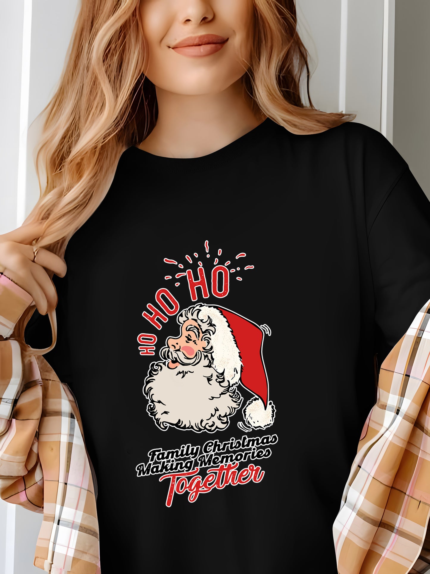 Family Christmas Waking Memories Togetnen Shirt - Relaxed Fit, Full Size