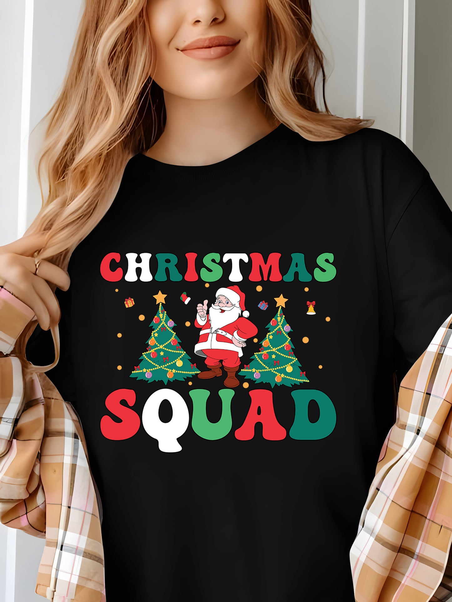 Family Christmas Shirt - Relaxed Fit, Full Size