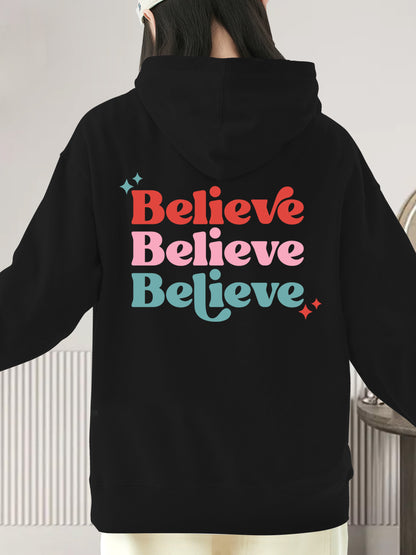 Believe Shirt - Relaxed Fit, Full Size