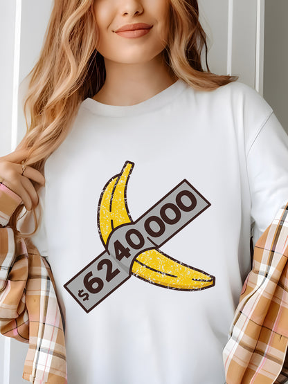 A Banana Sale 6.24m Dollars-1 Shirt - Relaxed Fit, Full Size