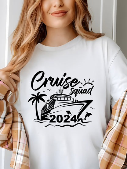 Cruise Squad 2024 Shirt - Relaxed Fit, Full Size