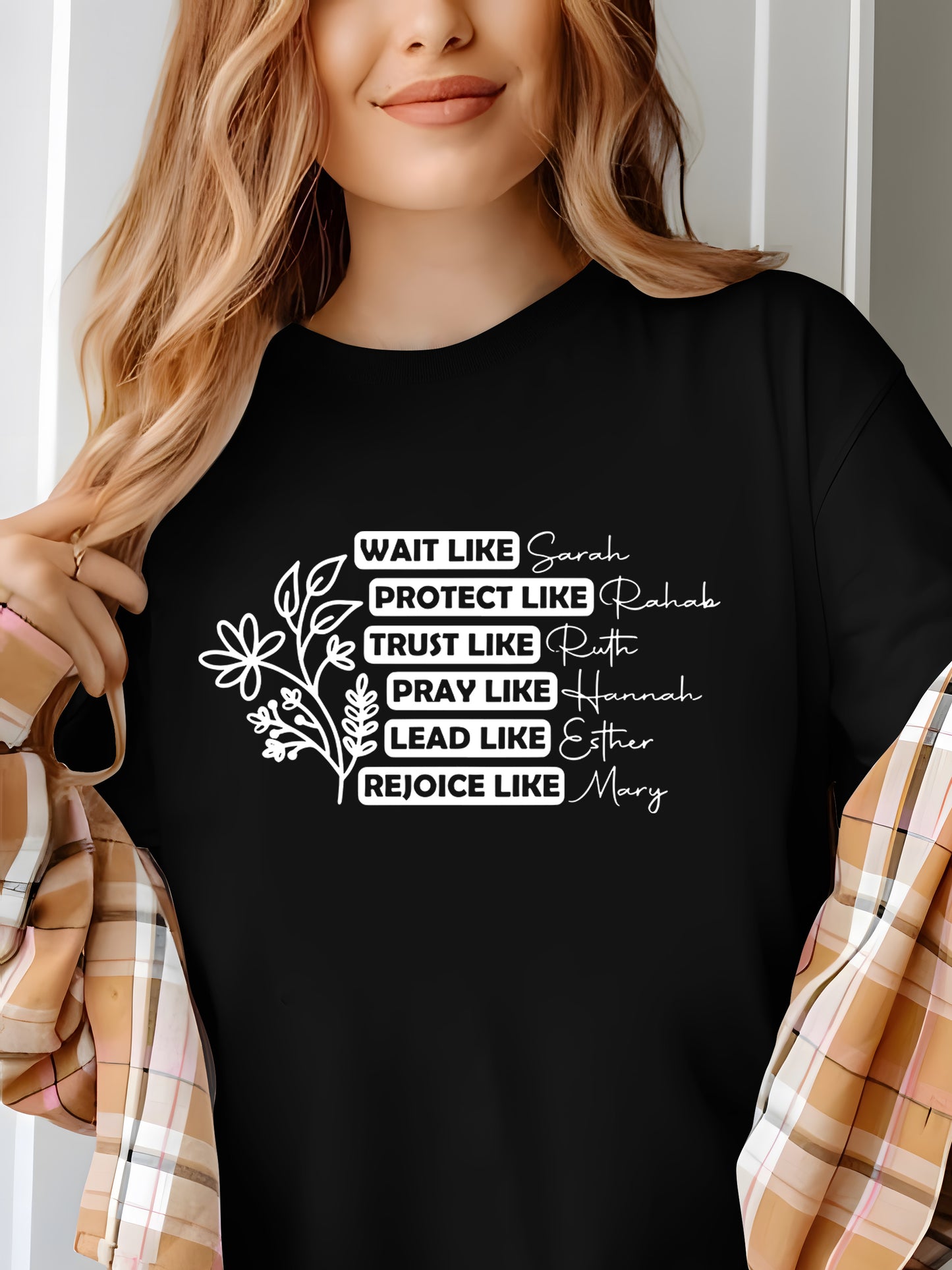 Women Of The Bible Shirt - Relaxed Fit, Full Size