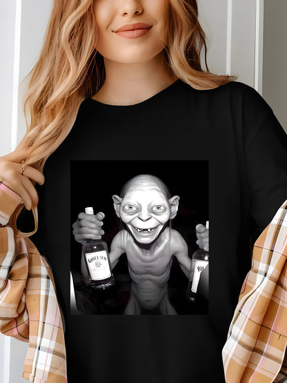 Gollum lord of the Rings Shirt - Relaxed Fit, Full Size