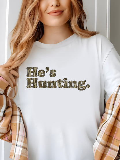 He is Hunting Shirt - Relaxed Fit, Full Size