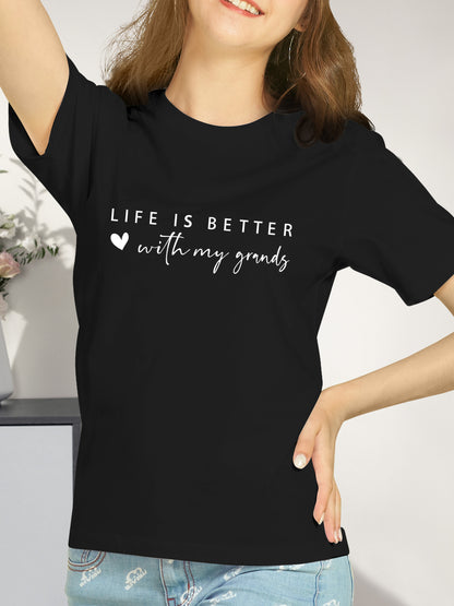 Life Is Better Shirt - Relaxed Fit, Full Size