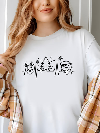 Funny Christmas Shirt - Relaxed Fit, Full Size