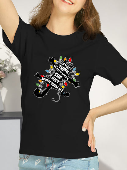 If That Thing Had Nine Lives She Just Spent Them All Shirt - Relaxed Fit, Full Size