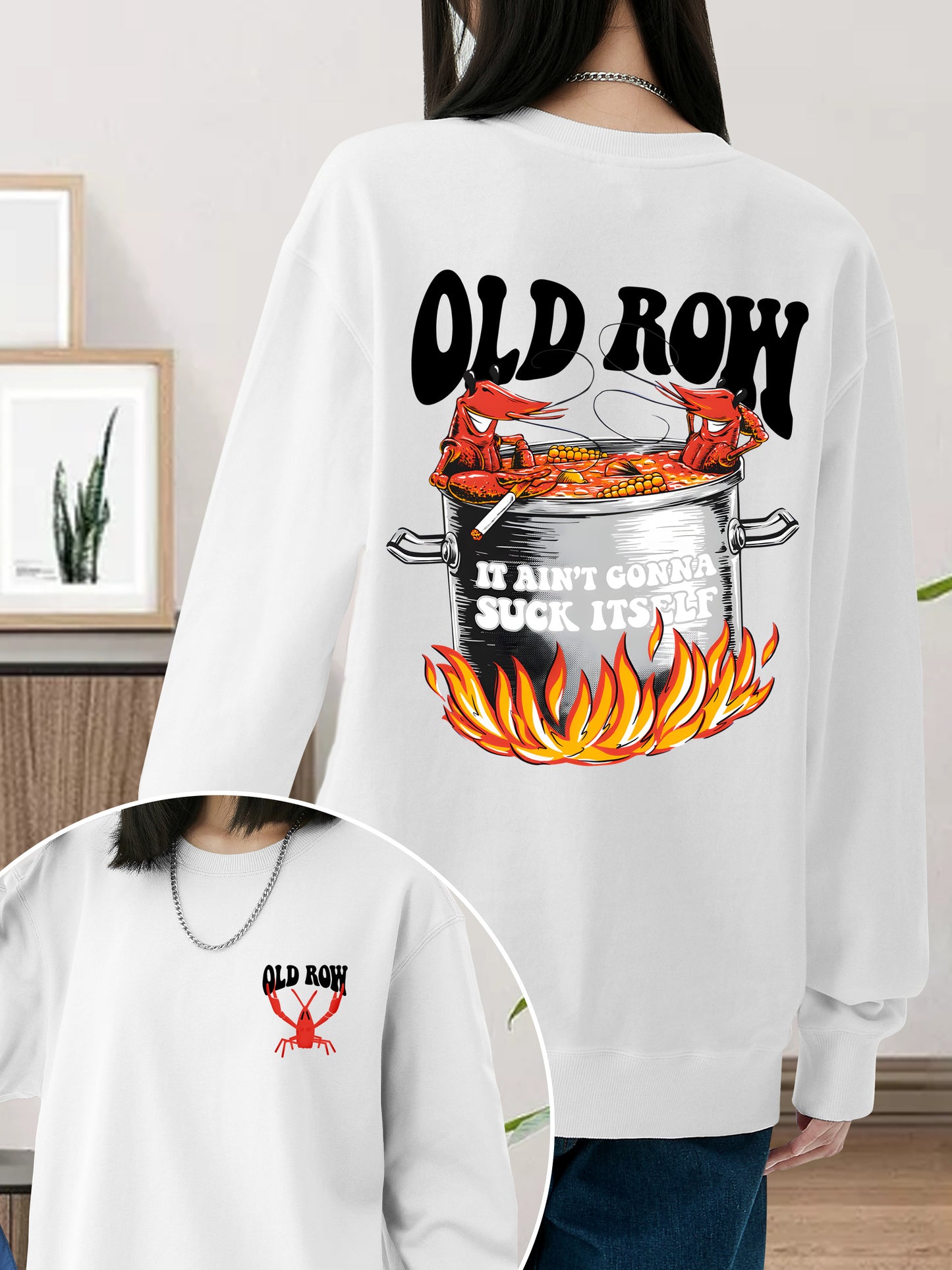 Old Row The Crawfish Boil Pocket Shirt - Relaxed Fit, Full Size