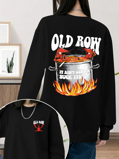 Old Row The Crawfish Boil Pocket Shirt - Relaxed Fit, Full Size