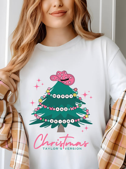 Christmas Tree Shirt - Relaxed Fit, Full Size