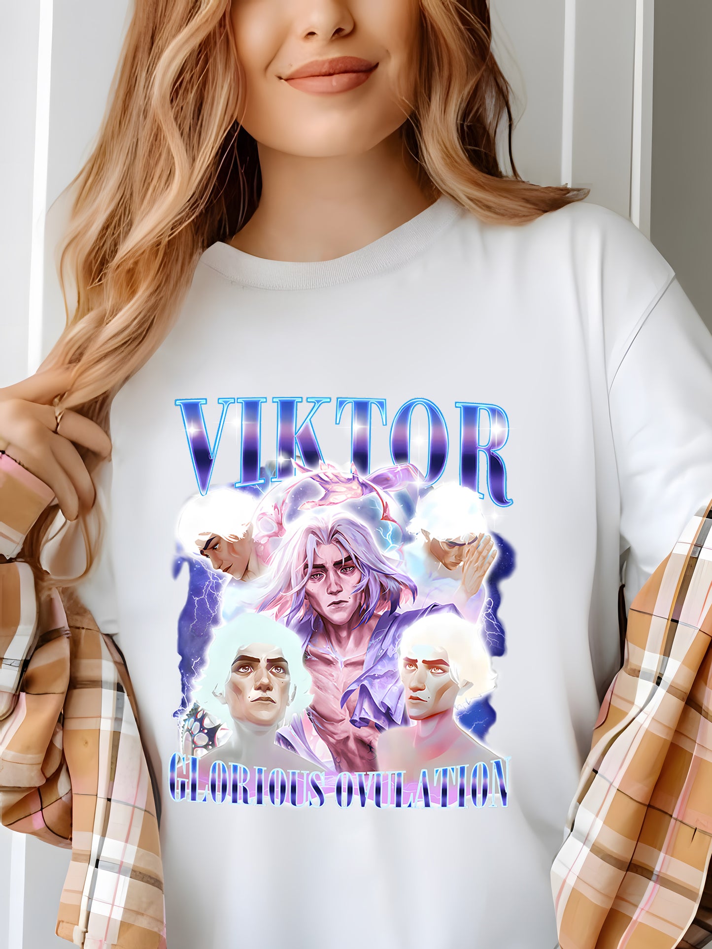 Viktor The Final Glorious Ovulation Shirt - Relaxed Fit, Full Size