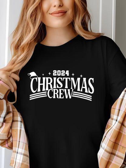 2024 Christmas Crew Shirt - Relaxed Fit, Full Size