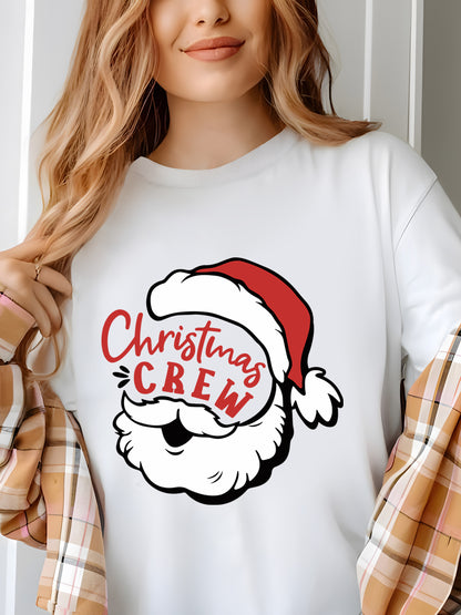 Christmas Crew-1 Shirt - Relaxed Fit, Full Size