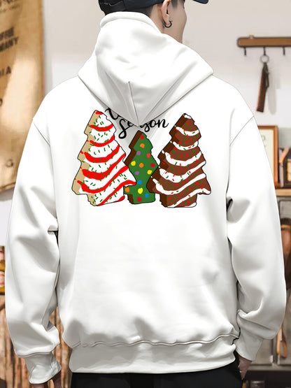 Cozy Festive Christmas Tree Shirt - Relaxed Fit, Full Size