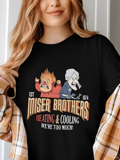 Miiser Br0thers Heaating and C0oling Shirt - Relaxed Fit, Full Size