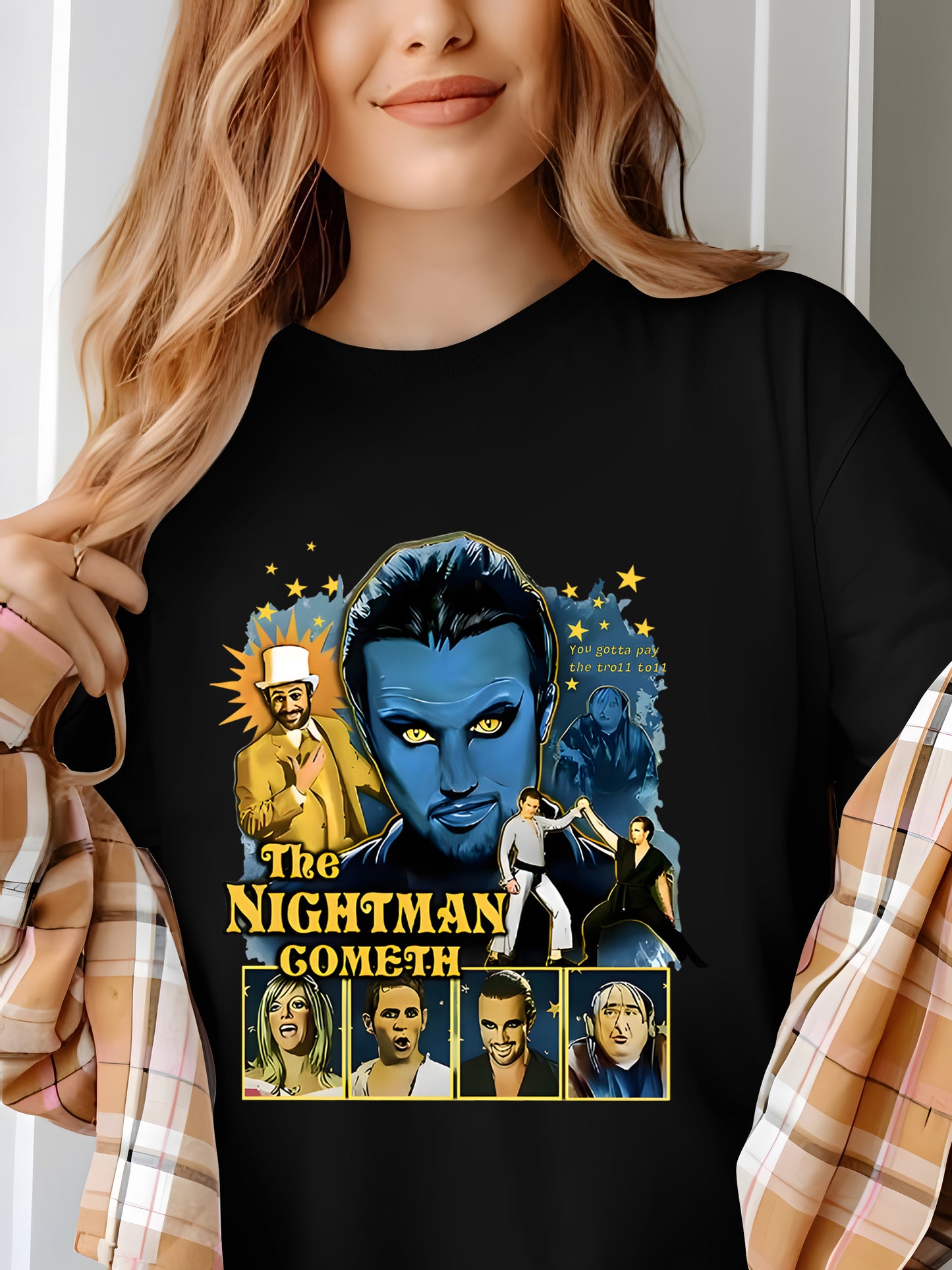 It's Always Sunny In Philadelphia The Nightman Cometh Shirt - Relaxed Fit, Full Size