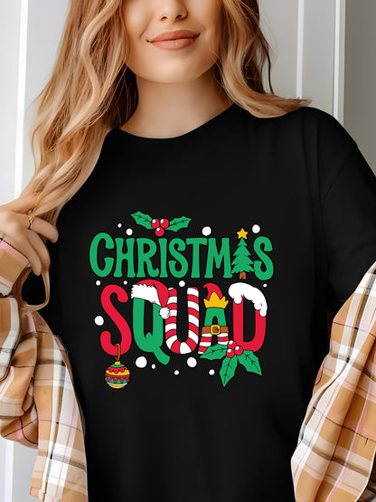 Christmas Squad Shirt - Relaxed Fit, Full Size